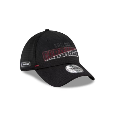 Red Arizona Cardinals Hat - New Era NFL Official Summer Sideline 39THIRTY Stretch Fit Caps USA4150763